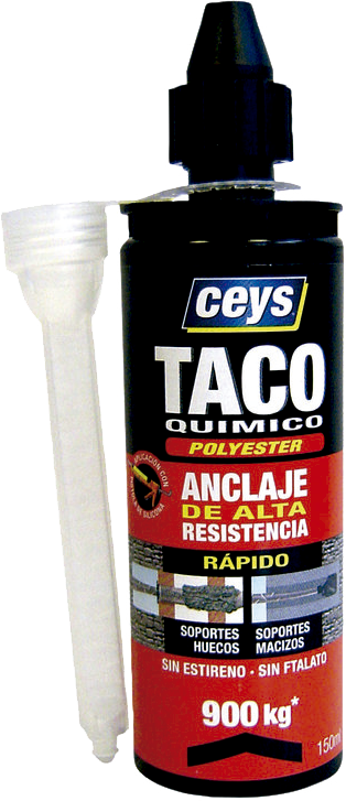 CEYS- Taco químico polyester 300 ml - 7,94 €