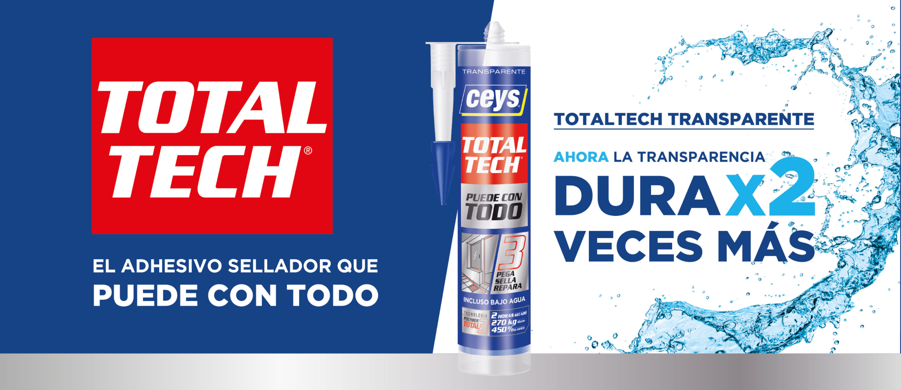 Ceys Total Tech El único que puede con todo Ceys